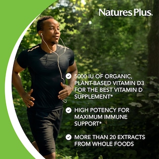 Foto 3 | Foto 3 | Suplemento Naturesplus Source Of Life Garden Vitamina D3-60 - Venta Internacional.