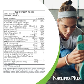 Foto 4 | Foto 4 | Suplemento Naturesplus Hema-plex Iron 60 Minitápsulas - Venta Internacional.