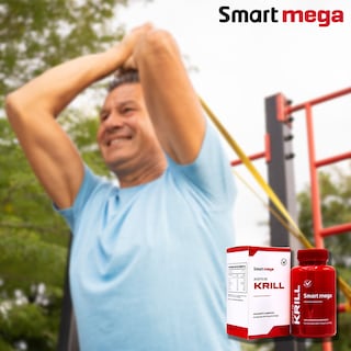 Foto 6 | Foto 6 | Aceite de Omega + Aceite de Krill 60 Cápsulas Smart Mega