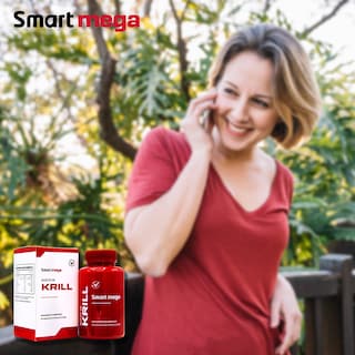 Foto 7 | Foto 7 | Aceite de Omega + Aceite de Krill 60 Cápsulas Smart Mega