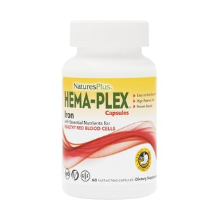 Foto 1 | Foto 1 | Suplemento Hema-plex Iron De Naturesplus, 60 Cápsulas, Paquete De 3 - Venta Internacional.