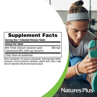 Foto 4 | Foto 4 | Suplemento Naturesplus Herbal Actives Milk Thistle 500 Mg - Venta Internacional.