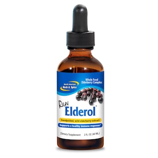 Foto 1 | Foto 1 | Suplemento North American Herb & Spice Elderol 60 Ml - Venta Internacional.