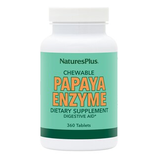 Foto 1 | Foto 1 | Suplemento Naturesplus De Enzima De Papaya, 6 Mg, Papaína, 360 Tabletas - Venta Internacional.
