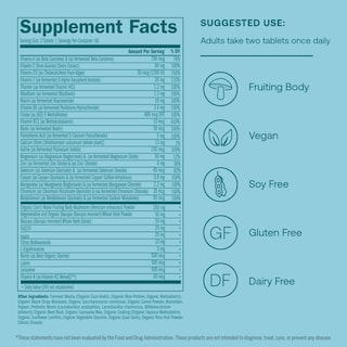Foto 2 | Foto 2 | Multivitamínico True Grace Daily Para Hombres De 50 O Más De 120 Comprimidos - Venta Internacional.
