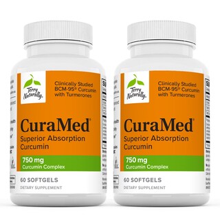 Foto 1 | Foto 1 | Suplemento Terry Naturally Curamed 750 Mg Brain & Heart 60 Cápsulas Blandas - Venta Internacional.