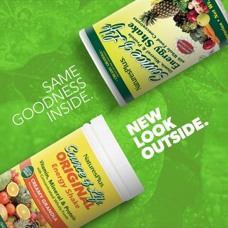 Foto 2 | Foto 2 | Energy Shake Natures Plus Source Of Life, 500 G X 2 - Venta Internacional.