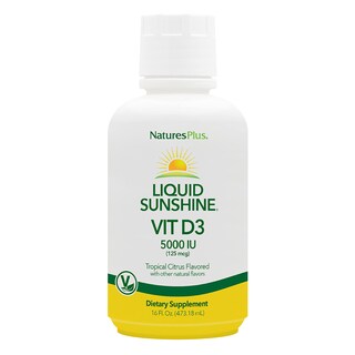Foto 1 | Foto 1 | Suplemento Natures Plus Liquid Sunshine Vitamina D3 5000 Ui - Venta Internacional.