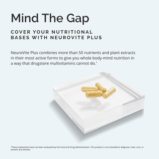 Foto 3 | Foto 3 | Suplemento Brainmd Dr. Amen Neurovite Plus 120 Cápsulas X2 - Venta Internacional.