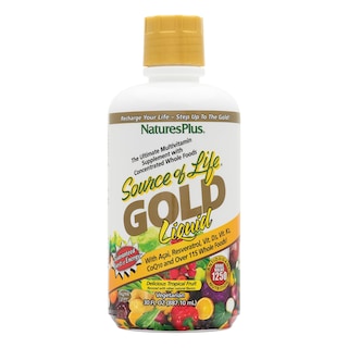 Foto 1 | Foto 1 | Multivitamínico Naturesplus Source Of Life Gold Líquido 900 Ml X2 - Venta Internacional.