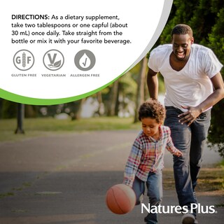 Foto 6 | Foto 6 | Multivitamínico Naturesplus Source Of Life Gold Líquido 900 Ml X2 - Venta Internacional.