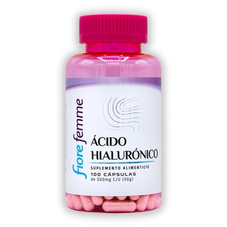Foto 1 | Foto 1 | Suplemento Alimenticio Fiore Feme Anahuac Ácido Hialurónico 100 Cápsulas