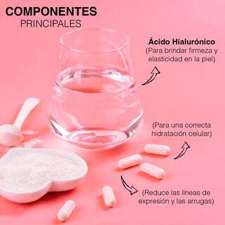 Foto 4 | Foto 4 | Suplemento Alimenticio Fiore Feme Anahuac Ácido Hialurónico 100 Cápsulas