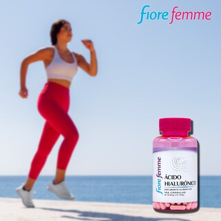 Foto 7 | Foto 7 | Suplemento Alimenticio Fiore Feme Anahuac Ácido Hialurónico 100 Cápsulas