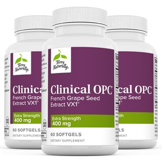Foto 1 | Foto 1 | Suplemento Terry Naturally Clinical Opc Extra Strength 60 Cápsulas Blandas X3 - Venta Internacional.