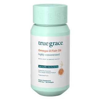 Foto 1 | Foto 1 | Aceite De Pescado Omega-3 True Grace 1400 Mg Epa + Dha 120 Cápsulas Blandas - Venta Internacional.
