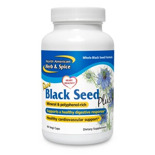 Foto 1 | Foto 1 | Suplemento North American Herb & Spice Black Seed Plus 90 Cápsulas - Venta Internacional.