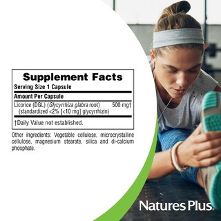 Foto 5 | Foto 5 | Suplemento Naturesplus Herbal Actives De Regaliz (dgl) 500 Mg - Venta Internacional.