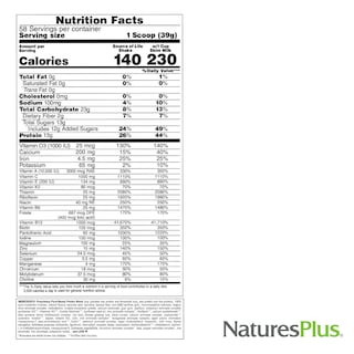 Foto 5 | Foto 5 | Energy Shake Naturesplus Source Of Life Con Sabor A Granola De 2,27 Kg - Venta Internacional.