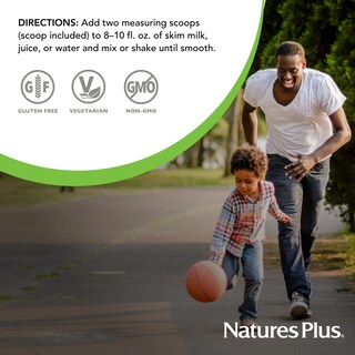 Foto 6 | Foto 6 | Energy Shake Naturesplus Source Of Life Con Sabor A Granola De 2,27 Kg - Venta Internacional.