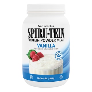 Foto 1 | Foto 1 | Batido Proteico Natures Plus Spiru-tein De Vainilla, 1,8 Kg, 60 Porciones - Venta Internacional.
