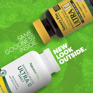 Foto 2 | Foto 2 | Suplemento Multivitamínico Naturesplus Ultra Ii 90 Comprimidos - Venta Internacional.