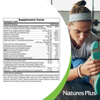 Foto 4 | Foto 4 | Suplemento Hema-plex Iron De Naturesplus, 30 Comprimidos, Paquete De 6 - Venta Internacional.