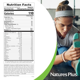 Foto 5 | Foto 5 | Batido Proteico Naturesplus Spiru-tein De Fresa 1,1 Kg X2 - Venta Internacional.