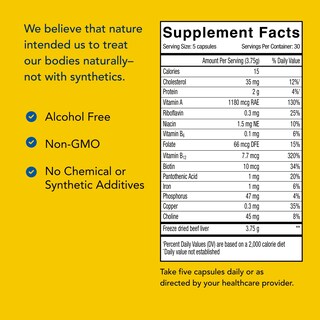 Foto 4 | Foto 4 | Suplemento North American Herb & Spice Purelyliver 150 Cápsulas - Venta Internacional.