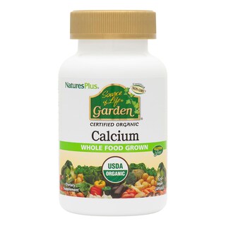 Foto 1 | Foto 1 | Suplemento Natures Plus Source Of Life Garden Calcium 120 Cápsulas - Venta Internacional.