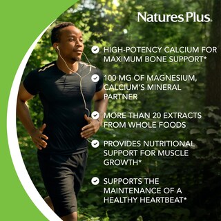 Foto 3 | Foto 3 | Suplemento Natures Plus Source Of Life Garden Calcium 120 Cápsulas - Venta Internacional.