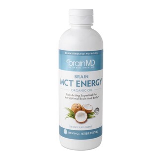 Foto 1 | Foto 1 | Suplemento Brainmd Brain Mct Energy 473 Ml Para Cerebro Y Cuerpo - Venta Internacional.