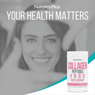 Foto 7 | Foto 7 | Suplemento Naturesplus Con Péptidos De Colágeno Y Limonada De Bayas, 0,36 Kg - Venta Internacional.
