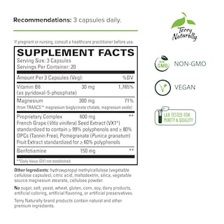Foto 2 | Foto 2 | Suplemento Terry Naturally Clinical Opc Heart 60 Cápsulas - Venta Internacional.
