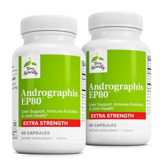 Foto 1 | Foto 1 | Suplemento Terry Naturally Andrographis Ep80 Extra Strength - Venta Internacional.
