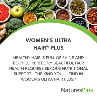 Foto 2 | Foto 2 | Suplemento Ultra Hair Plus De Naturesplus Para Mujer X120 - Venta Internacional.