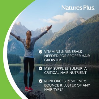 Foto 3 | Foto 3 | Suplemento Ultra Hair Plus De Naturesplus Para Mujer X120 - Venta Internacional.