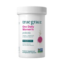 Probiótico True Grace One Daily Para Mujer, 90 G Cfu, 60 Cápsulas - Venta Internacional.