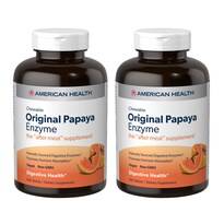Suplemento American Health Original Papaya Enzyme 600 Comprimidos - Venta Internacional.