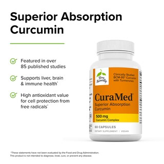 Foto 4 | Foto 4 | Suplemento Terry Naturally Curamed 500 Mg Brain & Immune 60 Cápsulas Blandas - Venta Internacional.