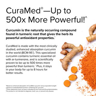 Foto 5 | Foto 5 | Suplemento Terry Naturally Curamed 500 Mg Brain & Immune 60 Cápsulas Blandas - Venta Internacional.