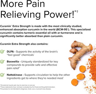 Foto 5 | Foto 5 | Suplemento Terry Naturally Curamin Extra Strength 120 Comprimidos - Venta Internacional.