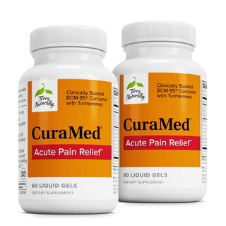 Foto 1 | Foto 1 | Suplemento Terry Naturally Curamed Acute Pain Relief 60 Geles Líquidos - Venta Internacional.