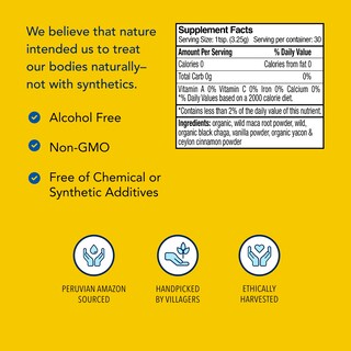 Foto 4 | Foto 4 | Mezcla Para Bebidas North American Herb & Spice Macamilk 100% Orgánica - Venta Internacional.