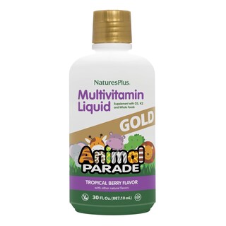 Foto 1 | Foto 1 | Multivitamínico Líquido Naturesplus Animal Parade Gold 900 Ml - Venta Internacional.