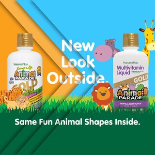 Foto 2 | Foto 2 | Multivitamínico Líquido Naturesplus Animal Parade Gold 900 Ml - Venta Internacional.