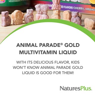 Foto 3 | Foto 3 | Multivitamínico Líquido Naturesplus Animal Parade Gold 900 Ml - Venta Internacional.