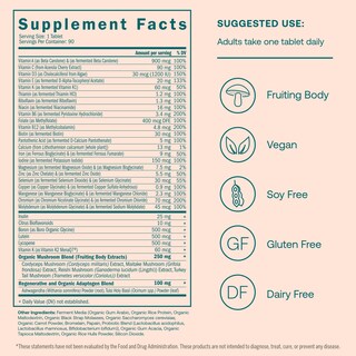 Foto 2 | Foto 2 | Suplemento True Grace One, Multivitamínico Diario Para Mujeres, 90 Tabletas - Venta Internacional.
