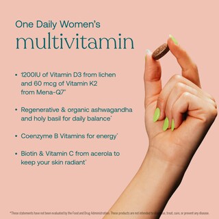 Foto 3 | Foto 3 | Suplemento True Grace One, Multivitamínico Diario Para Mujeres, 90 Tabletas - Venta Internacional.