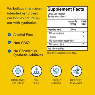 Foto 4 | Foto 4 | Suplemento North American Herb & Spice Thyroset 90 Cápsulas - Venta Internacional.